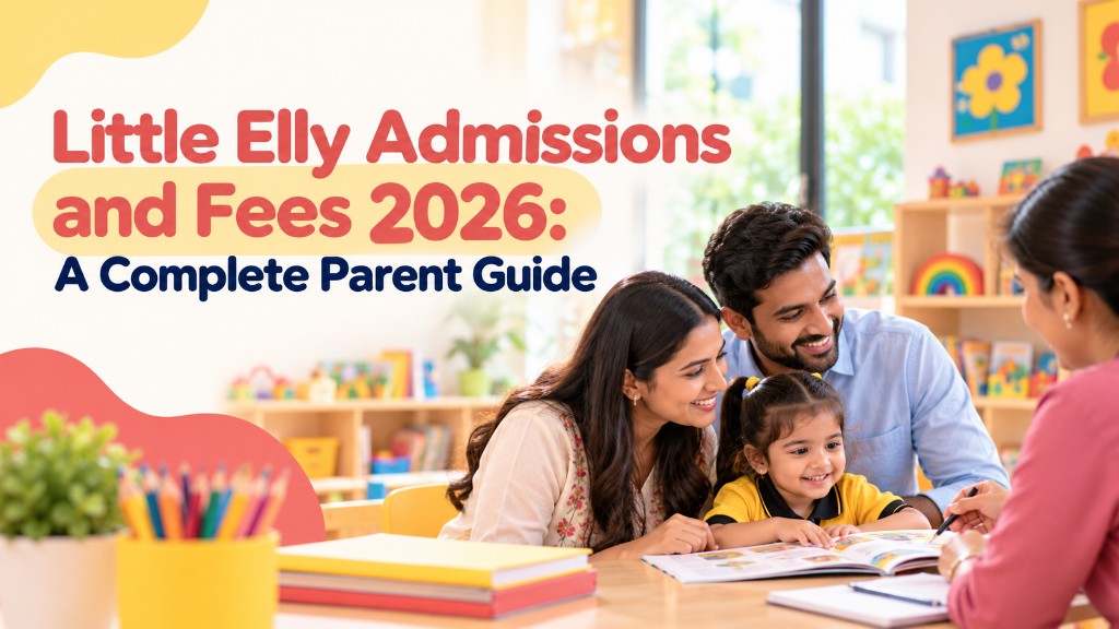 Little Elly Admissions and Fees 2026: A Complete Parent Guide