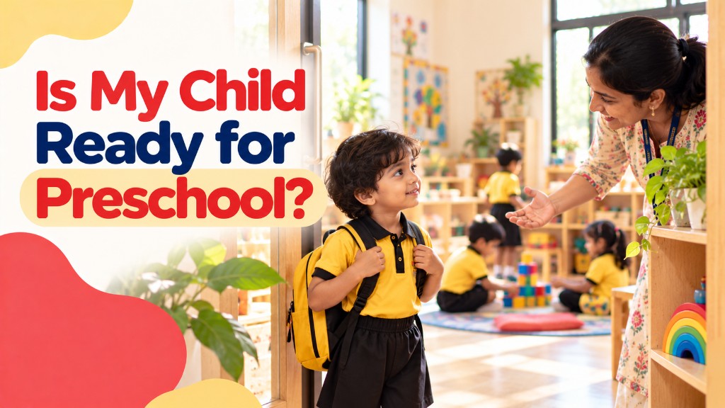 Is My Child Ready for Preschool?