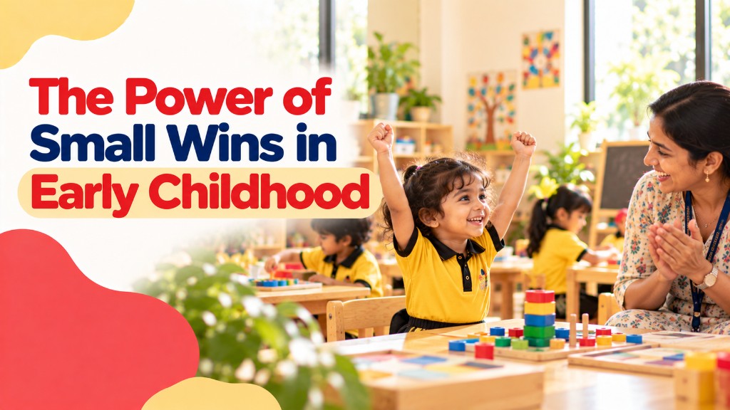 The Power of Small Wins in Early Childhood