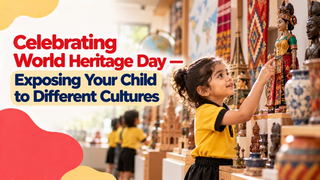 Celebrating World Heritage Day — Exposing Your Child to Different Cultures