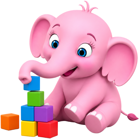 Elly, the Little Elly mascot
