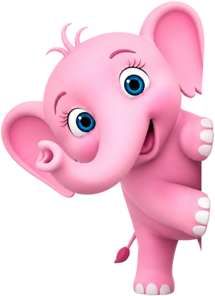 Elly, the Little Elly mascot