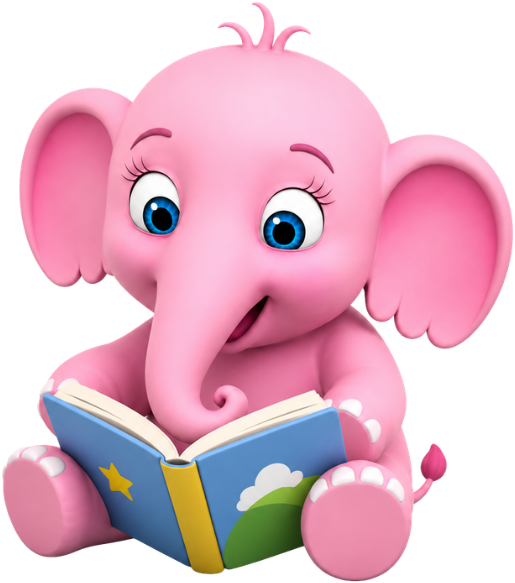 Elly, the Little Elly mascot