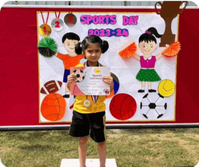 Sports Day - Where tiny feet chase big dreams