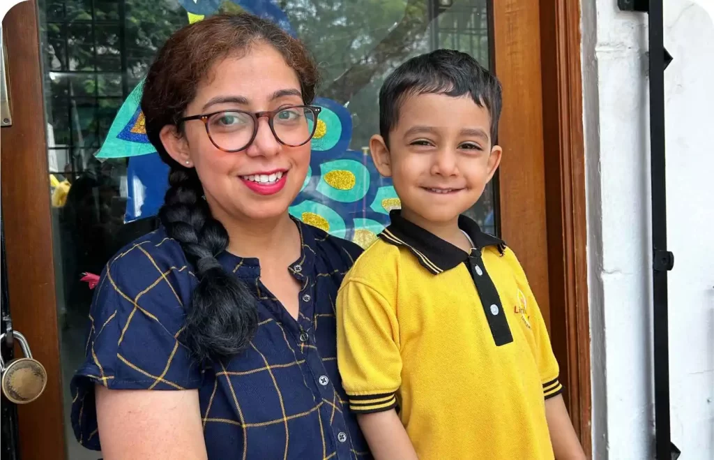 Vishaali, Mother of Riaan, Nursery